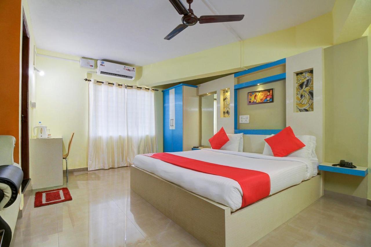 Capital O 17320 Vijaya Residency Манипала Экстерьер фото