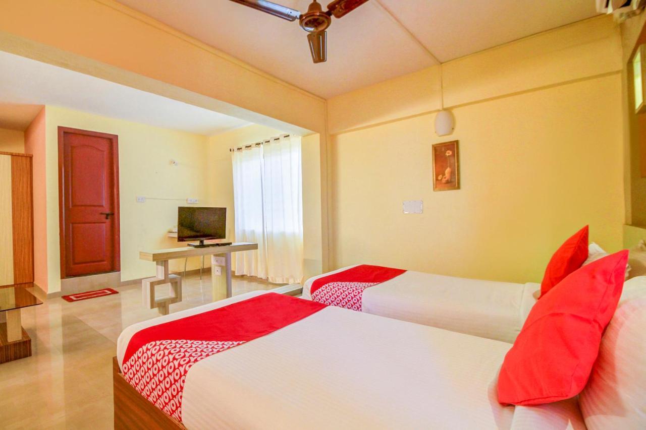 Capital O 17320 Vijaya Residency Манипала Экстерьер фото