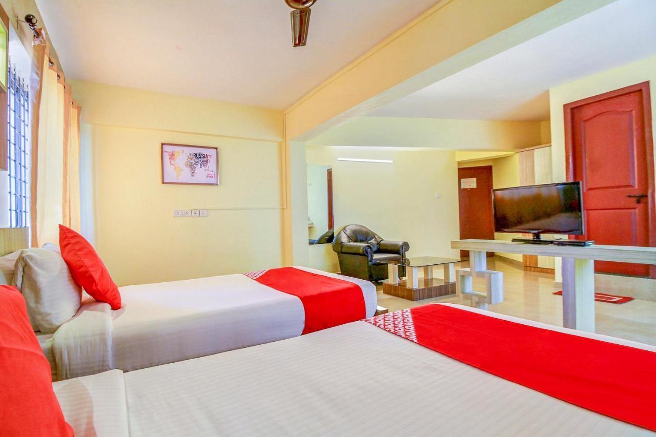 Capital O 17320 Vijaya Residency Манипала Экстерьер фото