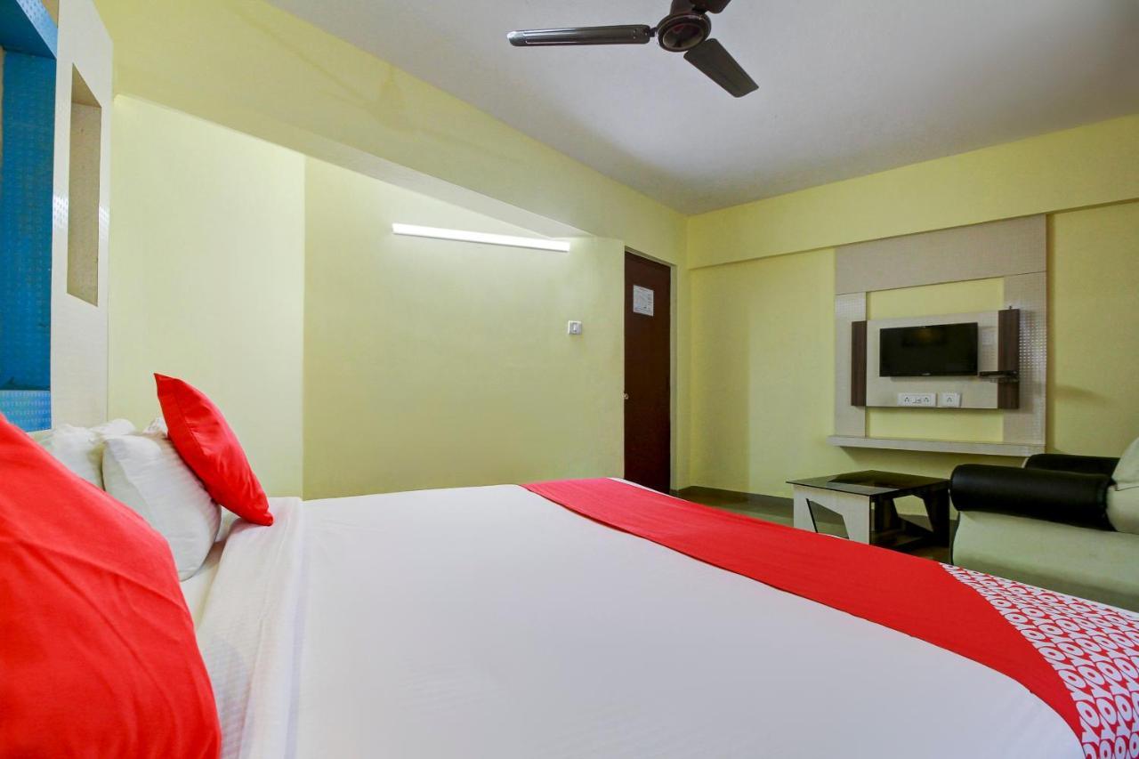 Capital O 17320 Vijaya Residency Манипала Экстерьер фото