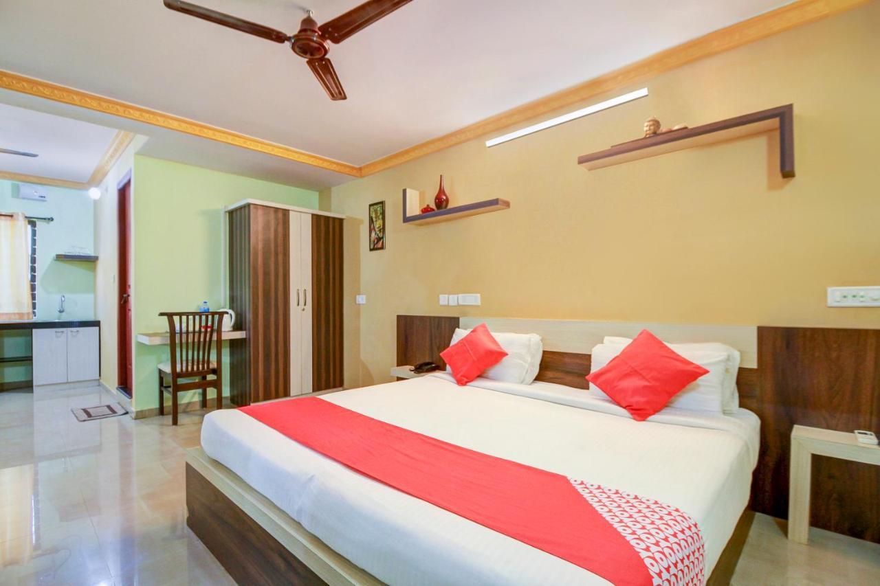 Capital O 17320 Vijaya Residency Манипала Экстерьер фото