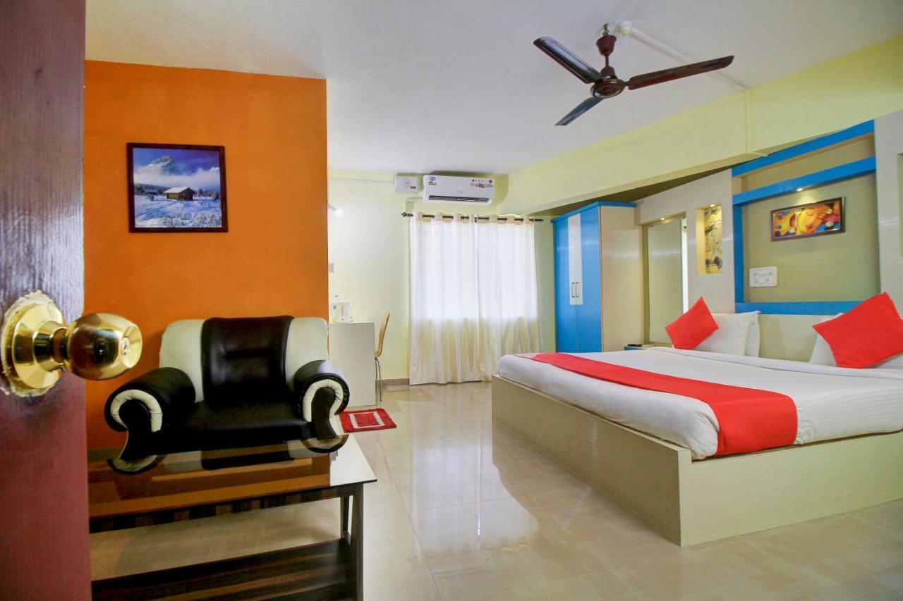 Capital O 17320 Vijaya Residency Манипала Экстерьер фото