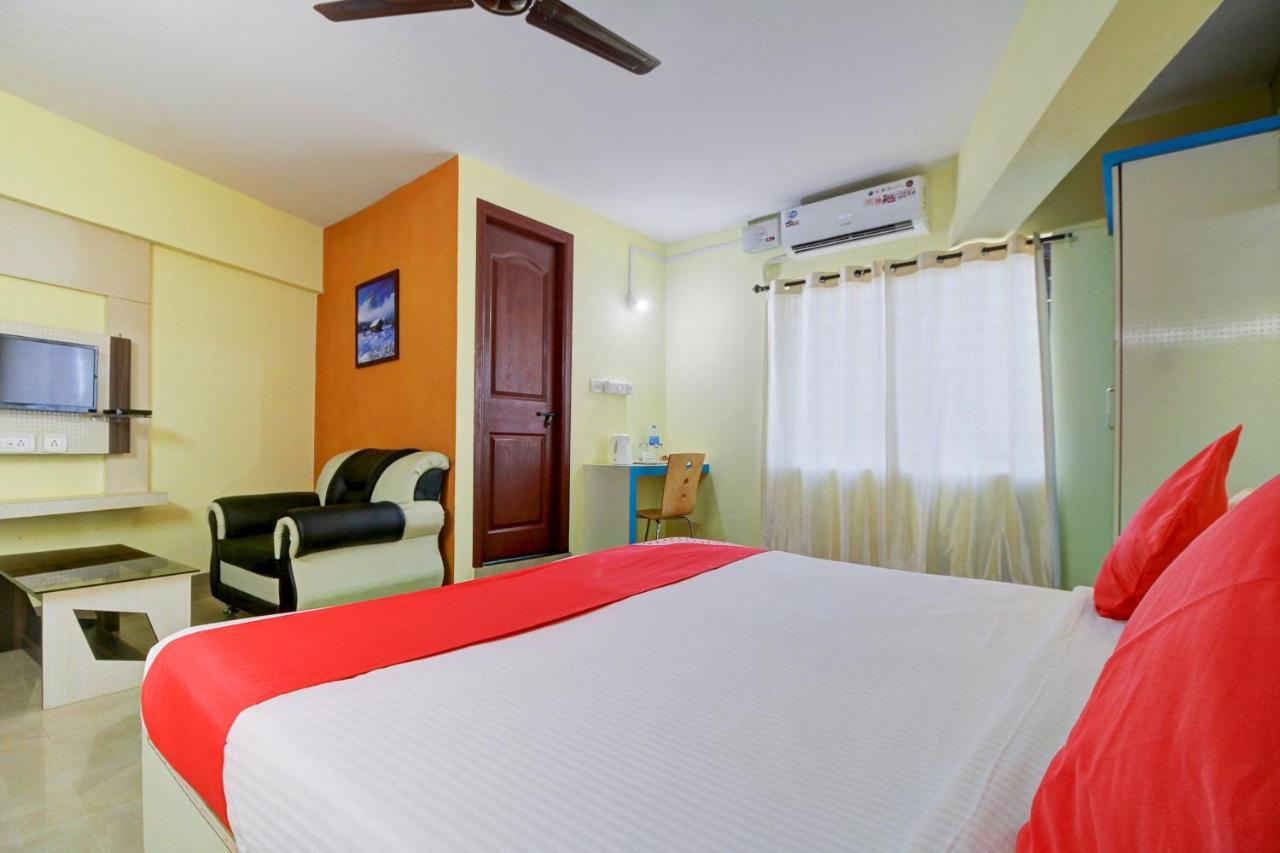 Capital O 17320 Vijaya Residency Манипала Экстерьер фото